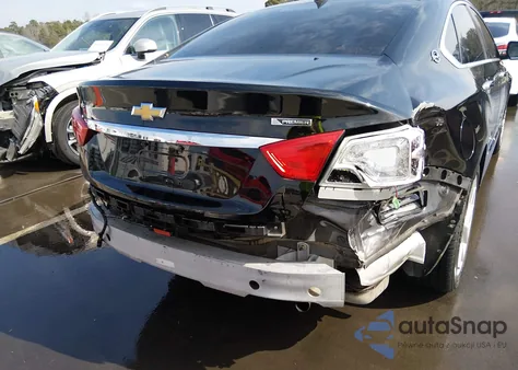 2018 Chevrolet Impala 2Lz from USA, damaged, VIN 2G1125S33J9128770